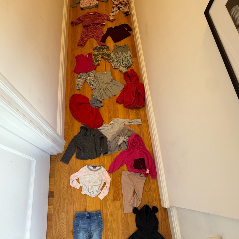Girls 6-12mos, 12mos Designer Clothing Bundle